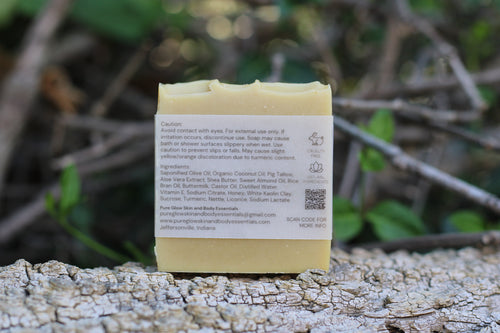 Nettle Turmeric Soap