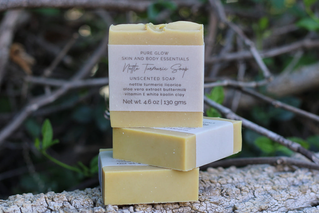 Nettle Turmeric Soap