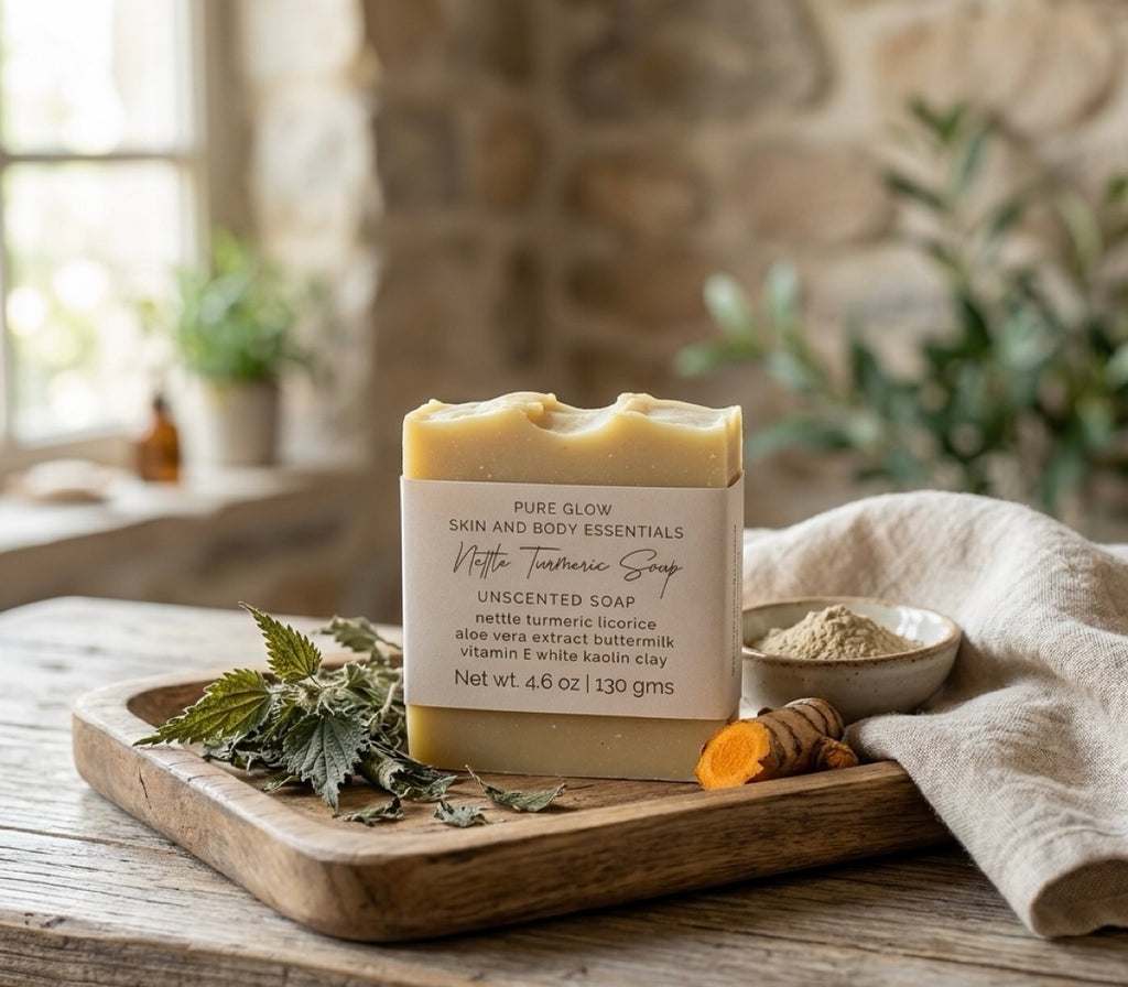Nettle Turmeric Soap