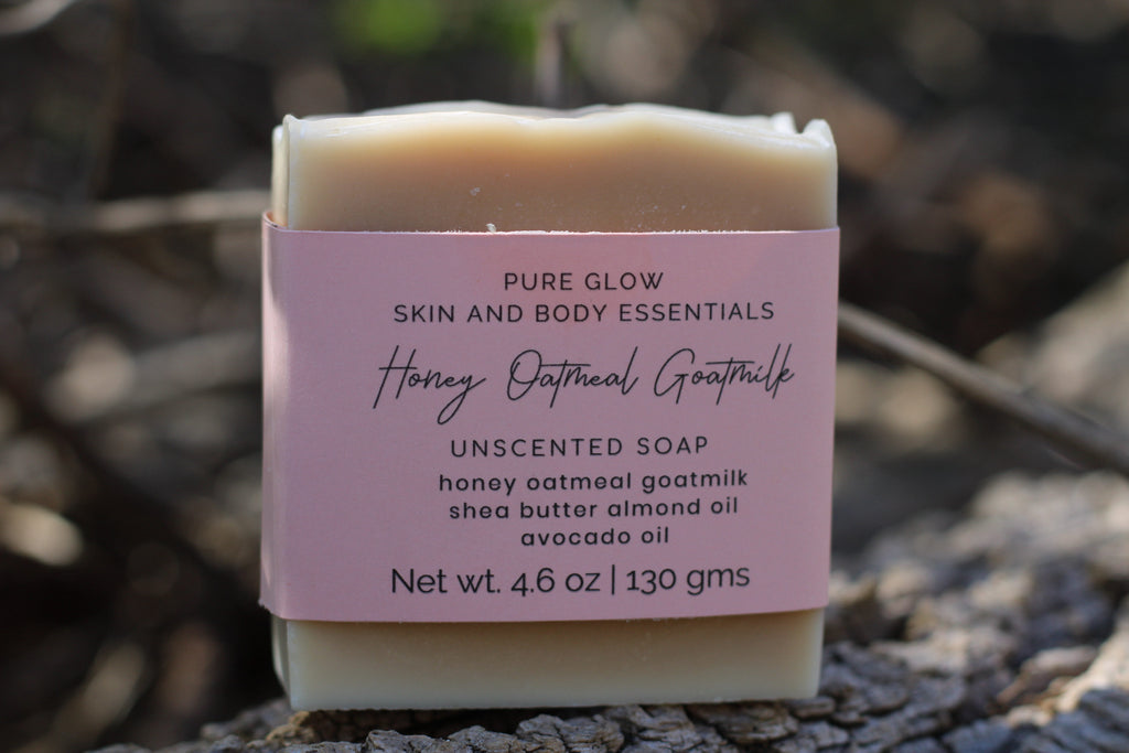 Honey Oatmeal Goatmilk Soap