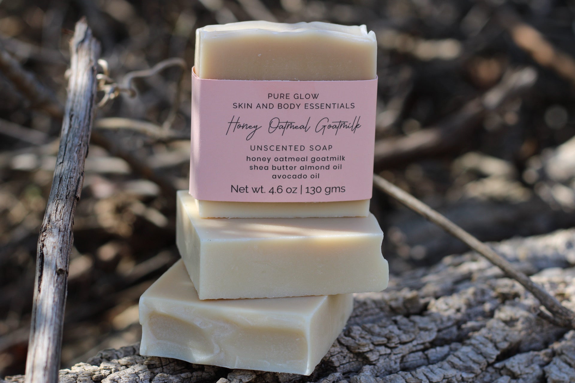 Honey Oatmeal Goatmilk Soap