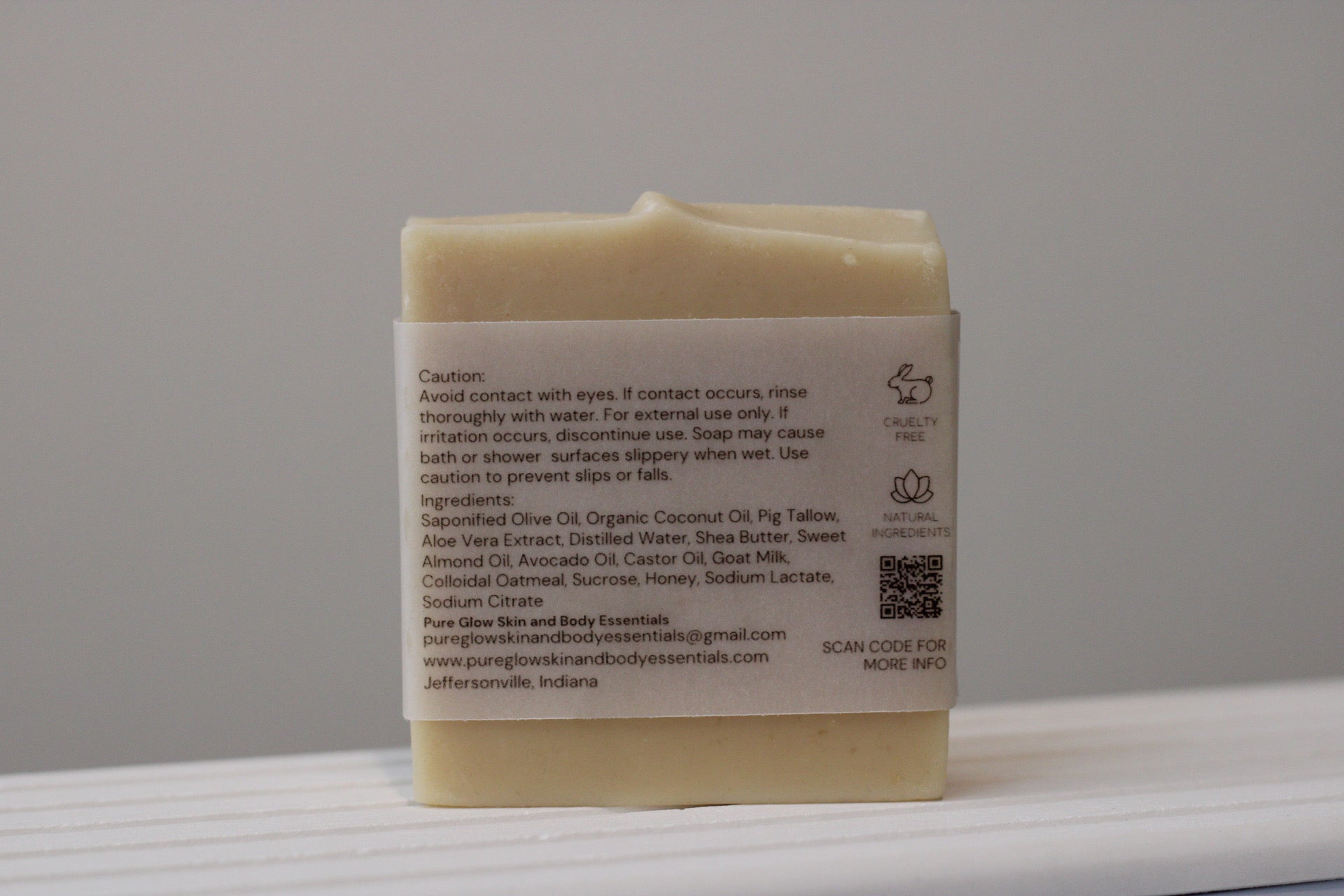 Goatmilk Aloe Oat Bar