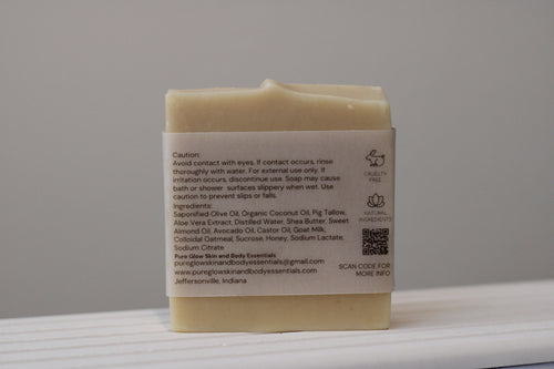 Goatmilk Aloe Oat Bar