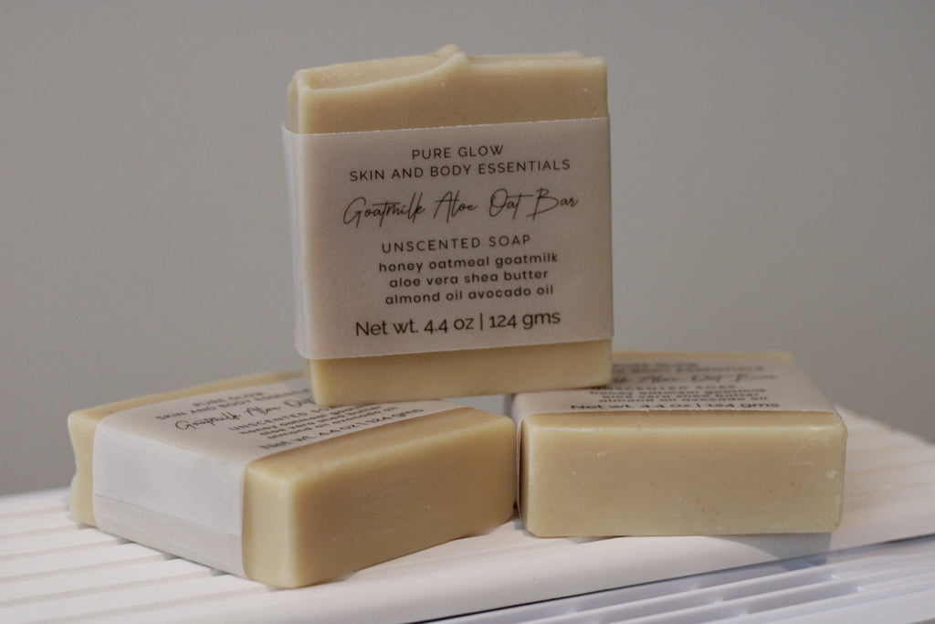 Goatmilk Aloe Oat Bar