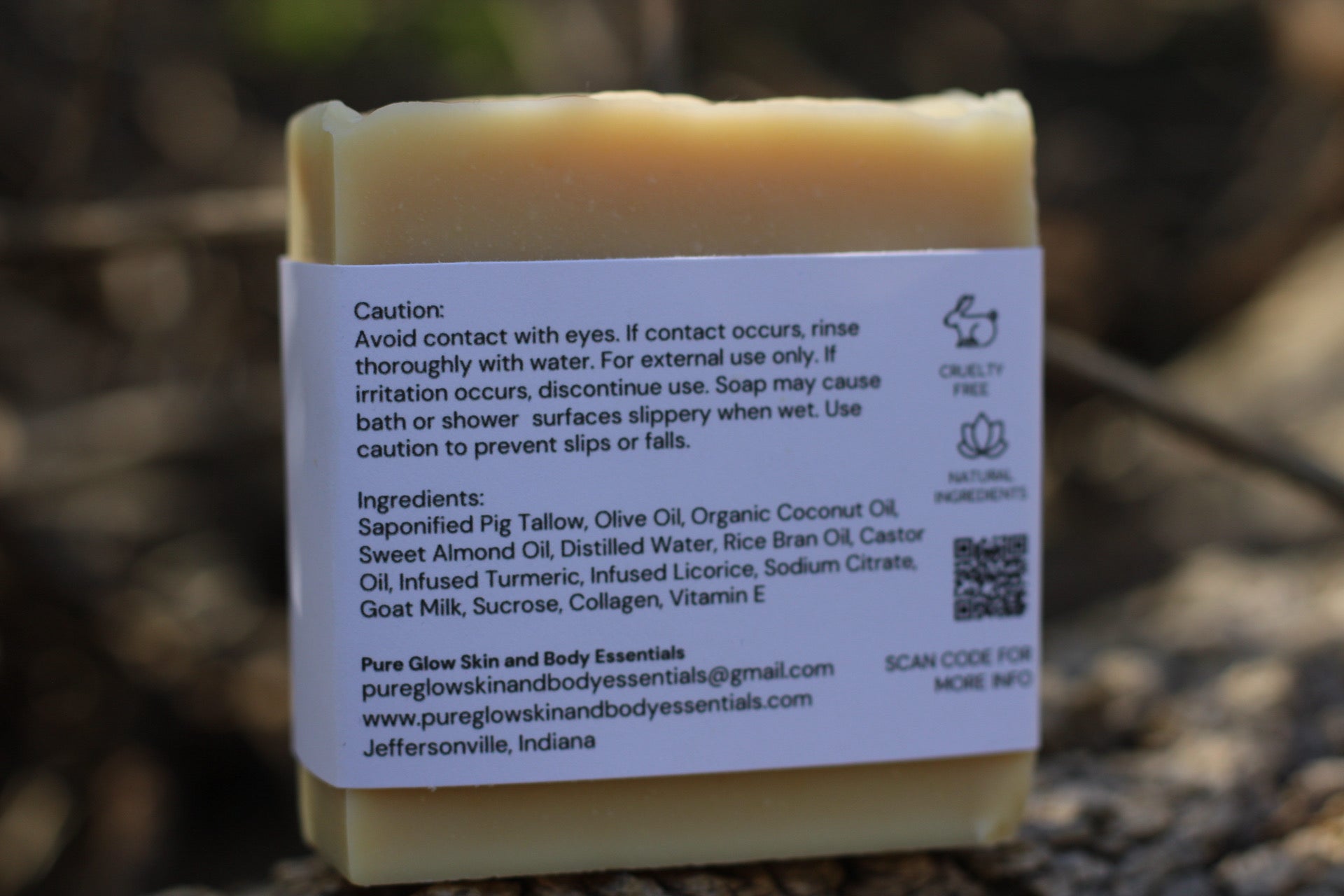 Goatmilk Soap with Collagen